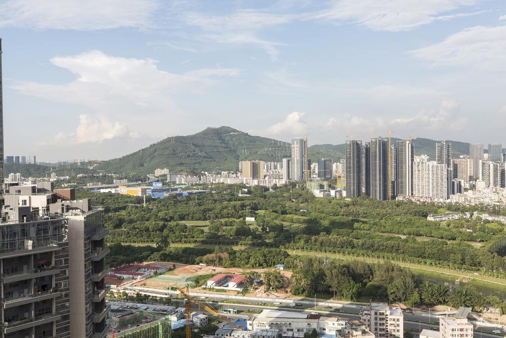 心悦城宿moon Star City Homestay Shenzhen Exterior photo